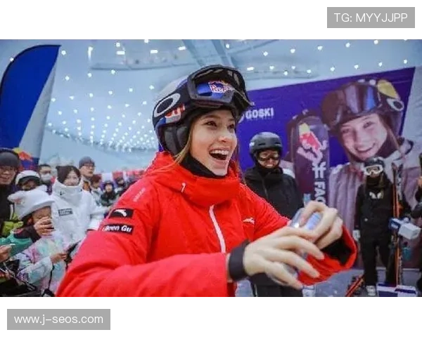 谷爱凌完美两跳锁定金牌狂喜中